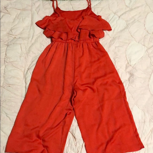 Red Romper - Picture 3 of 4